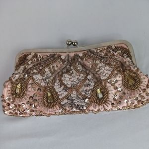 Sparkly Clutch Purse